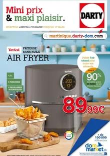 Catalogue promo darty du 20 février au 17 mars 2024