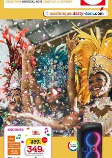 Catalogue promo darty du 1 au 11 février 2024
