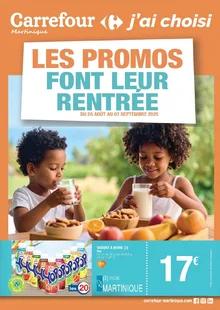 Catalogue promo carrefour du 26 août au 7 septembre 2025
