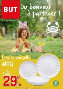 Catalogue promo but du 12 avril au 3 mai 2025