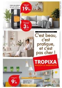 Catalogue promo tropixa du 21 mars au 6 avril 2024