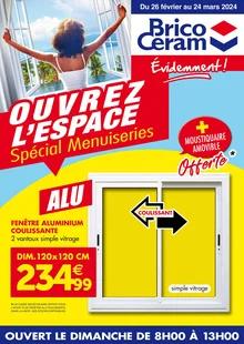 Catalogue promo bricoceram du 26 février au 24 mars 2024