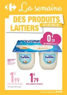 Catalogue promo carrefour du 23 au 28 août 2022