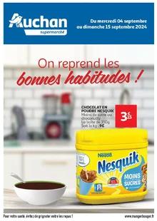 Catalogue promo auchan du 4 au 15 septembre 2024