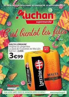 Catalogue promo auchan du 9 au 20 novembre 2022