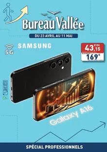 Catalogue promo bureau vallée du 23 avril au 11 mai 2025