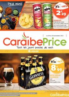 Catalogue promo caraibe price du 9 au 20 novembre 2022