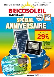 Catalogue promo bricosoleil du 26 septembre au 20 octobre 2024