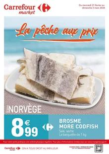 Catalogue promo carrefour market du 21 février au 3 mars 2024