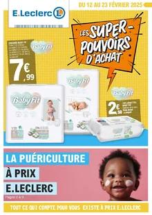 Catalogue promo e.leclerc du 12 au 23 février 2025