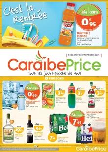 Catalogue promo caraibe price du 27 août au 7 septembre 2025