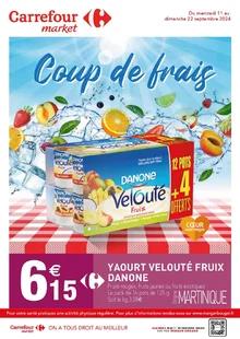 Catalogue promo carrefour market du 11 au 22 septembre 2024