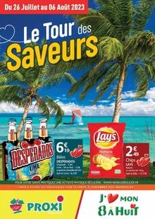 image de couverture du cataloque Le tour des saveurs