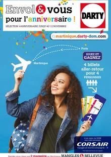 Catalogue promo darty du 25 octobre au 12 novembre 2022