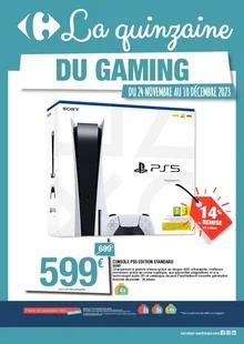 Catalogue promo carrefour du 24 novembre au 10 décembre 2023