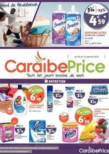 Catalogue promo caraibe price du 4 au 15 janvier 2023