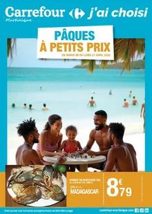 Catalogue promo carrefour du 8 au 21 avril 2025