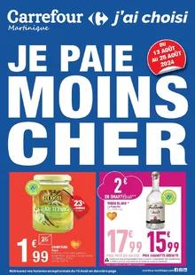 Catalogue promo carrefour du 13 au 25 août 2024