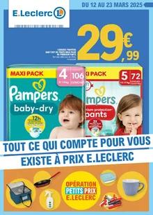 Catalogue promo e.leclerc du 12 au 23 mars 2025