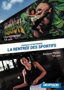image de couverture du cataloque La rentrée des sportifs