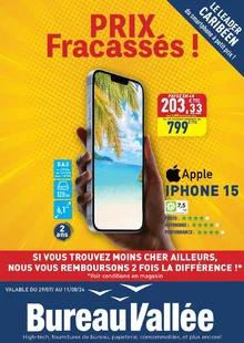 Catalogue promo bureau vallée du 29 juillet au 11 août 2024
