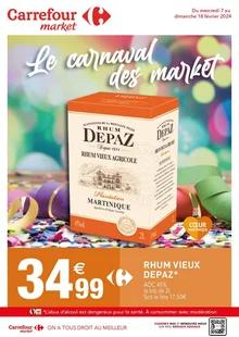 Catalogue promo carrefour market du 7 au 18 février 2024