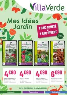 Catalogue promo villaverde du 23 octobre au 10 novembre 2024