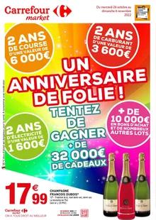 Catalogue promo carrefour market du 25 octobre au 6 novembre 2022