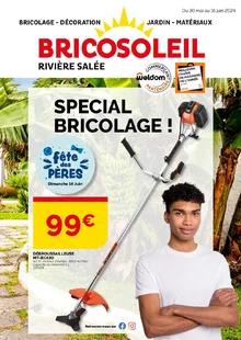 Catalogue promo bricosoleil du 30 mai au 16 juillet 2024