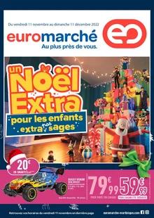 Catalogue promo euromarché du 11 novembre au 11 décembre 2022