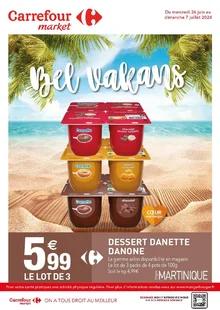Catalogue promo carrefour market du 26 juin au 7 juillet 2024