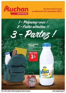 Catalogue promo auchan du 21 août au 1 septembre 2024