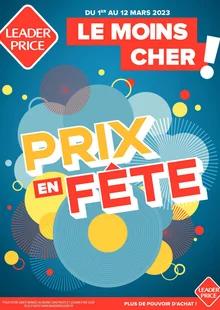 image de couverture du cataloque Le moins cher !