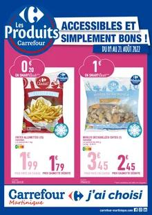 Catalogue promo carrefour du 9 au 21 août 2022