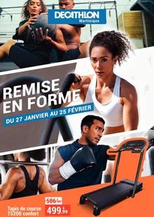 Catalogue promo decathlon du 27 janvier au 25 février 2024