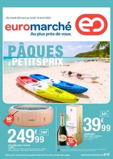 Catalogue promo euromarché du 28 mars au 10 avril 2023