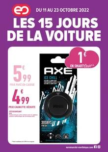 Catalogue promo euromarché du 11 au 23 octobre 2022