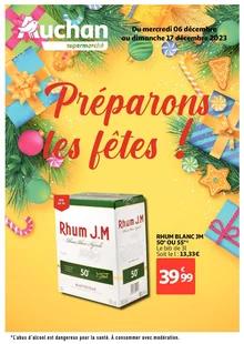 Catalogue promo auchan du 6 au 17 décembre 2023