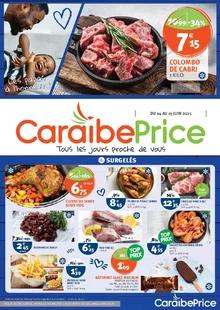 Catalogue promo caraibe price du 5 au 15 juin 2025