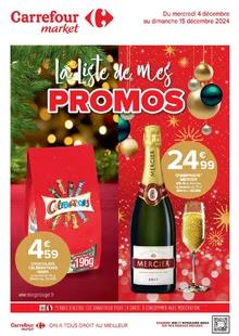 Catalogue promo carrefour market du 4 au 15 décembre 2024