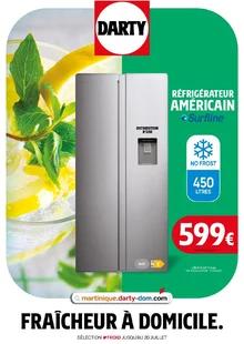 Catalogue promo darty du 30 juin au 20 juillet 2025