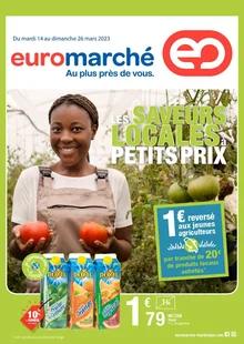 image de couverture du cataloque Les saveurs locales à petits prix