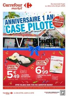 Catalogue promo carrefour market du 11 au 22 juin 2025