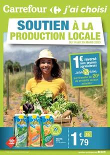 image de couverture du cataloque Soutien à la production locale