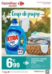 Catalogue promo carrefour market du 3 au 21 janvier 2024