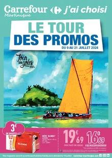 Catalogue promo carrefour du 9 au 21 juillet 2024