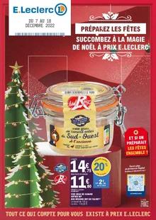 Catalogue promo e.leclerc du 7 au 18 décembre 2022