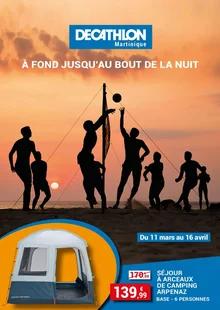 image de couverture du cataloque A fond jusqu'au bout de la nuit