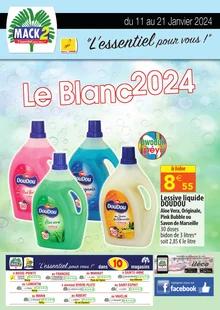 Catalogue promo mack2 du 11 au 21 janvier 2024