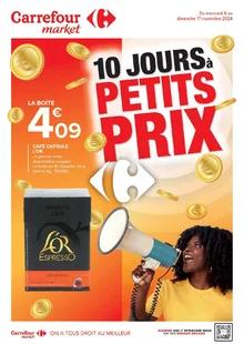 Catalogue promo carrefour market du 6 au 17 novembre 2024